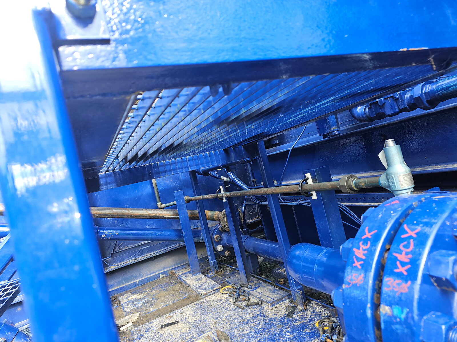 Threaded pipe fabrication